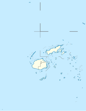 Aeropuertu Internacional de Nadi alcuéntrase n'Islles Fixi