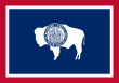 Vlag van Wyoming