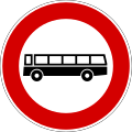 No buses