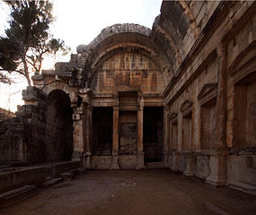 Vue actuelle du Temple.