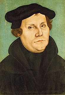 Portrait of Martin Luther