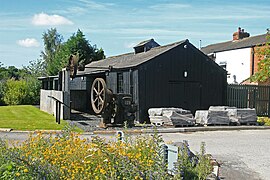 Lion Salt Works - smithy - geograph.org.uk - 4608191.jpg