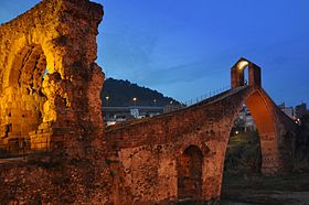 Image illustrative de l’article Pont du Diable (Martorell)