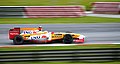 Piquet at the Malaysian GP