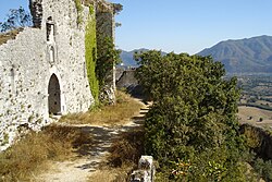 Remains o the Alvito Castle.