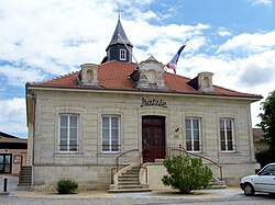 Skyline of Saint-Maixant