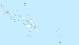 Santa Ana is located in Solomon Islands