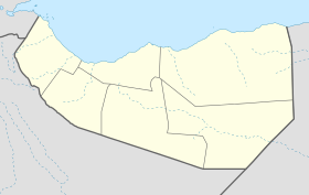 Hargeisa alcuéntrase en Somalilandia