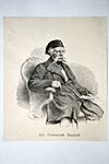 Vuk Karadzic, Lithographie 1865