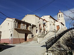 Skyline of Valmadrid