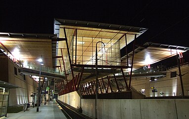 Valence TGV station