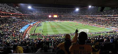 Brazil vs North Korea match