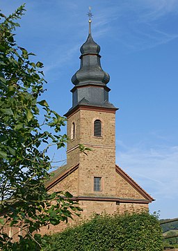 Kyrka i Oberwestern.