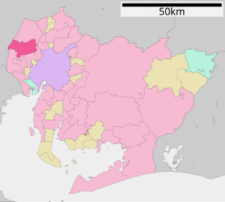 稲沢市位置図