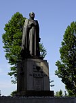 Standbeeld van Herman Schaepman op de Tubberger Es