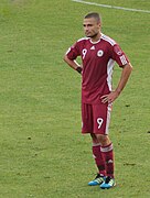 First-ever Latvian who scored in Euros Māris Verpakovskis has won league titles with both Skonto and Liepāja.