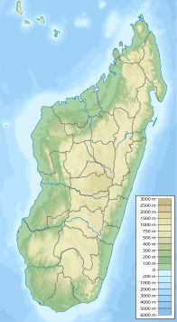 Map of Madagascar and its World Heritage Sites:...