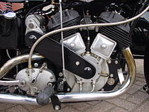 ...en dit is het blok van het Matchless Model 36/X4 uit 1936