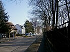 Mittelstraße von Ecke Schönhauser Straße