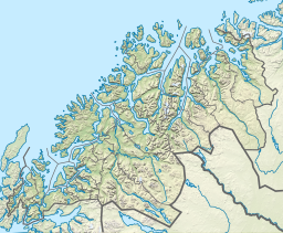 Lavangen is located in Troms