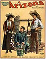 Image 158Arizona poster, by the U.S. Lithograph Co (edited by Jujutacular) (from Wikipedia:Featured pictures/Culture, entertainment, and lifestyle/Theatre)