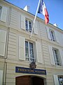 Préfecture maritime de la Manche et la mer du Nord, à Cherbourg-en-Cotentin.