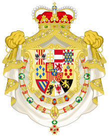 Arms of Prince Alfonso of Spain