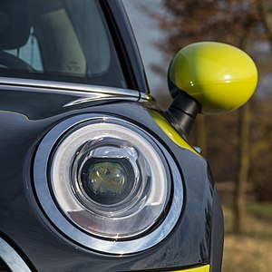 Dülmen, Bauerschaft Dernekamp, BMW Mini (2018)