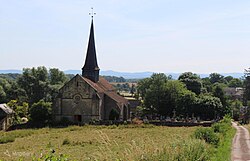 Skyline of Héry