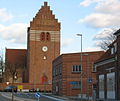 L'église de Faxe.