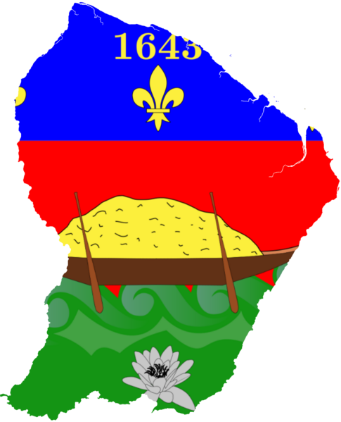 File:Flag Map of French Guiana (traditional flag).png