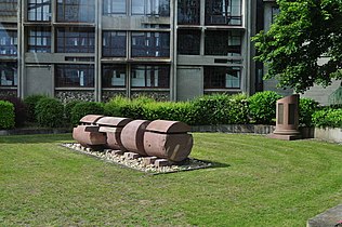 50e anniversaire du mémorial de la Seconde Guerre mondiale, Herrlisheim.