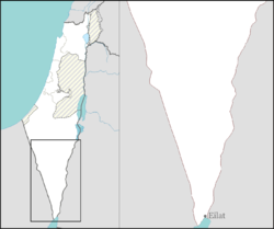 Ramon Airbase is located in Southern Negev region of Israel