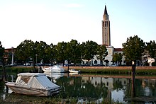 Jesolo River reflection II.jpg