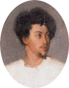 Alexandre Dumas en 1828.