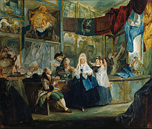 Genianiren denda (1772) Lázaro Galdiano museoa.