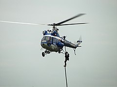 PZL Kania durante o IX Show Aéreo da Pequena Polônia em Cracóvia (2013)