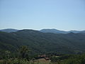 Poggio Montanina (left) and Rocca Montanina (right)