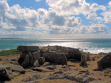 vue d'ensemble du dolmen