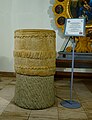 Baptismal font in Szczepanów (Romanesque)