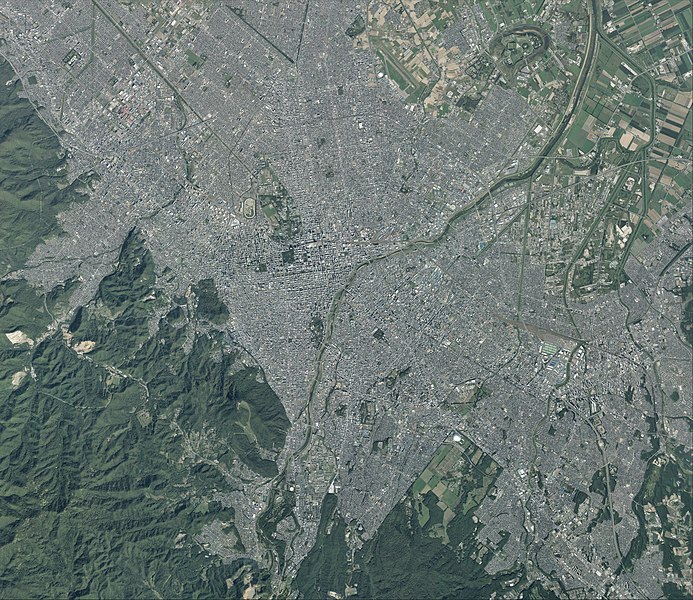 File:Sapporo city center area Aerial photograph.2020.jpg