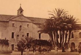 Monastère de la trappe de Staouëli vers 1870