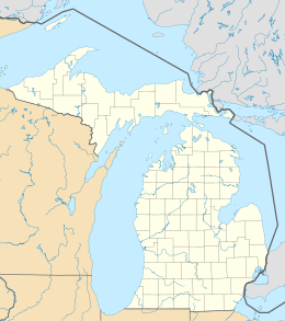 Huron Islands is located in Michigan