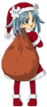 Wikipe-tan in Santa costume