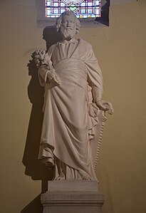 Saint Joseph (1875), église Notre-Dame du Bon Secours, Montchat, Lyon 3e