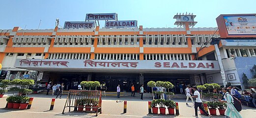 Sealdah railway station, Kolkata