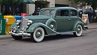 1934 Buick Series 60 Victoria Coupe Model 68