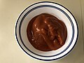 Thumbnail for File:2019-02-08 00 06 14 Campbell's Condensed Tomato Soup after being poured into a bowl but before being heated in the Franklin Farm section of Oak Hill, Fairfax County, Virginia.jpg