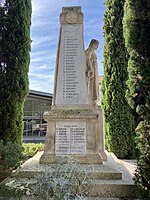 Monument aux morts Penne-d'Agenais