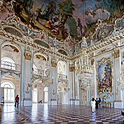 Steinerner Saal in Schloss Nymphenburg